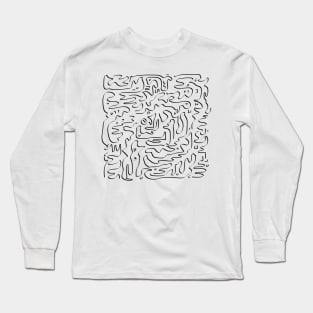 Lines Long Sleeve T-Shirt